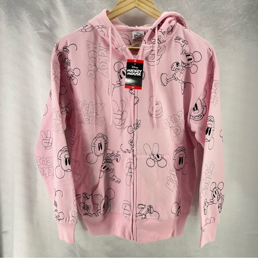 Disney Mickey Mouse Hoodie Jacket